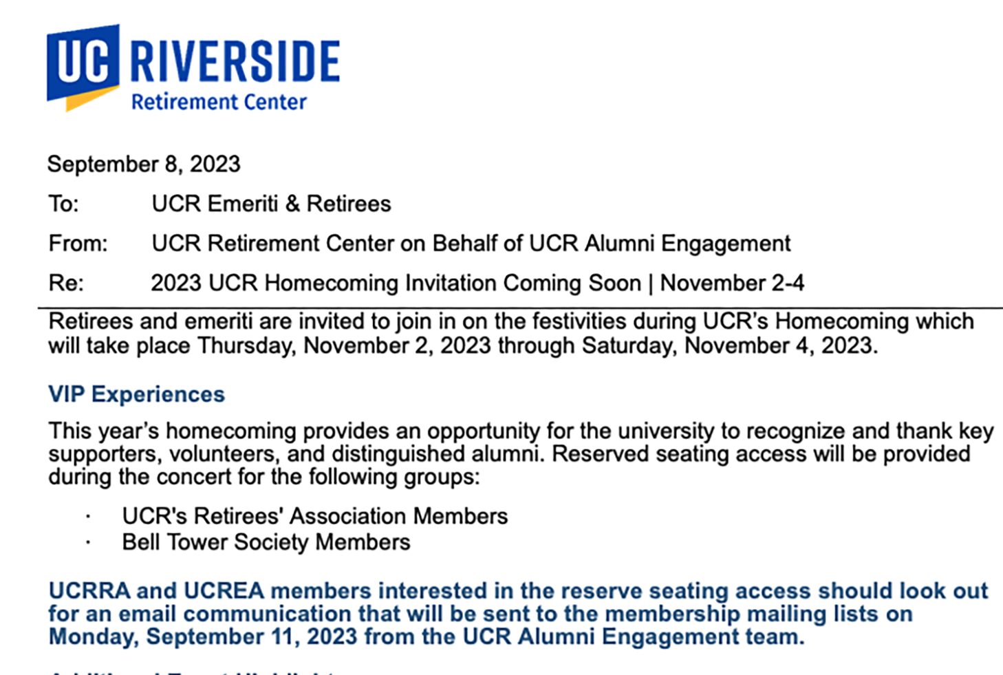 UCR email image