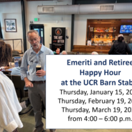 W26 Emeriti and Retiree Happy Hour