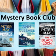 Fall 2024 Mystery Book Club