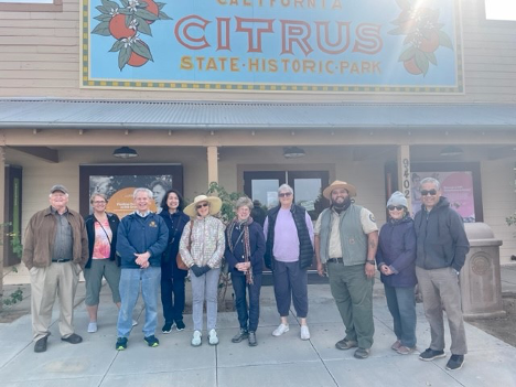 Walk, Talk, Tours - Citrus State Park